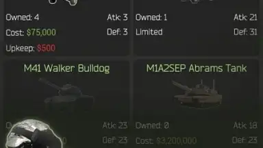 Forces of War скриншот 7