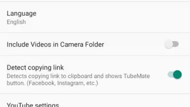 TubeMate скриншот 3