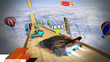 Impossible GT Car Racing Stunts 2019 скриншот 7