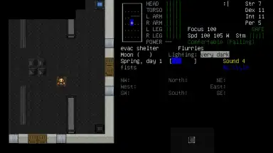 Cataclysm: Dark Days Ahead скриншот 3