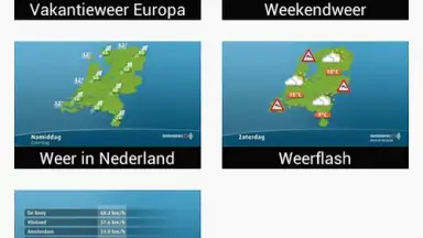 Погода Голландии скриншот 8