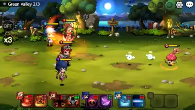 Wonder Tactics скриншот 3