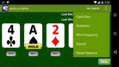 Awesome Video Poker! скриншот 3
