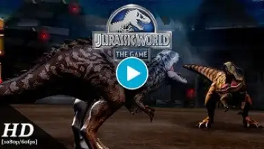 Jurassic World: The Game скриншот 1