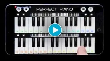 Perfect Piano скриншот 1