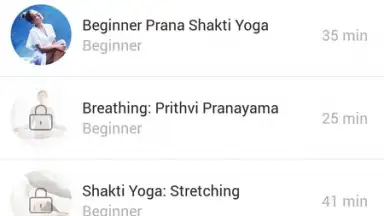 Yoga скриншот 4