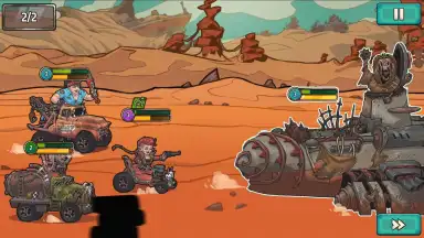 Quest 4 Fuel: Radioactive Borderlands скриншот 12