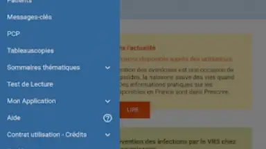 Application Prescrire скриншот 7