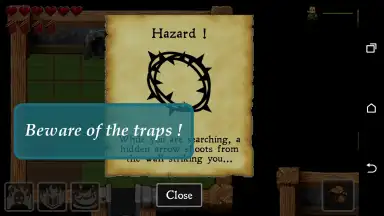 Dungeon Quest скриншот 2