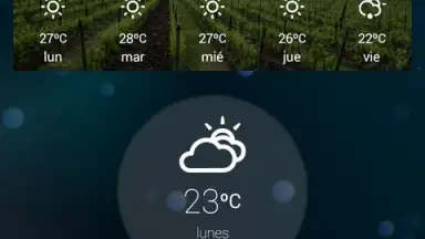 anpWeather скриншот 4