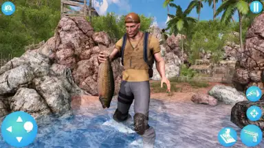 Fish Hunter : Shark Simulator скриншот 1