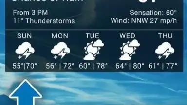 Weather XL PRO скриншот 13
