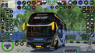 City Bus Driving Game Bus Game скриншот 7