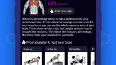 FitAI скриншот 2