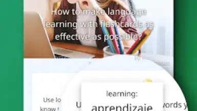 DuoCards - Vocabulary Builder скриншот 3