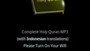 Quran MP3 With Indonesian скриншот 4