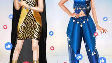 Royal Princess Dress Up скриншот 13