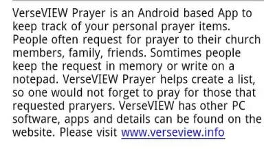 Prayer скриншот 2