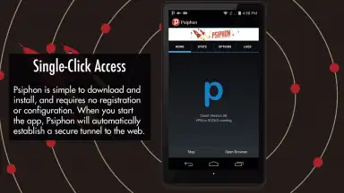 Psiphon Pro скриншот 3