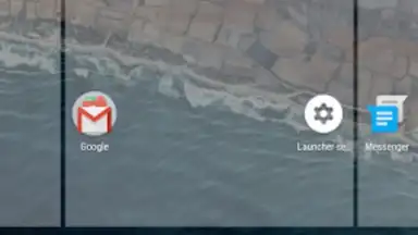Marshmallow Launcher скриншот 2