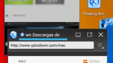 Floating Browser скриншот 1