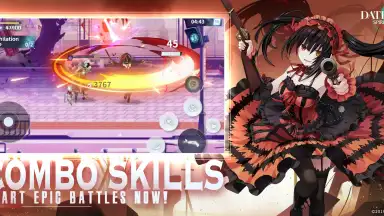 Date A Live: Spirit Pledge HD скриншот 2