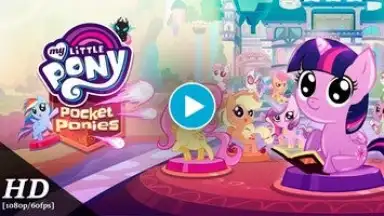 My Little Pony Pocket Ponies скриншот 1
