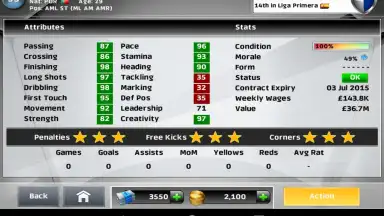 Champ Man 15 скриншот 2