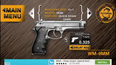 Weaphones Gun Sim Free Vol 1 скриншот 7