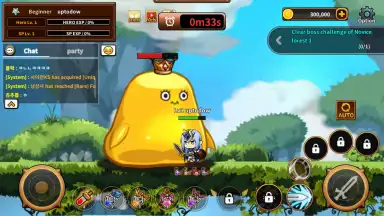 Hero Town Online скриншот 4