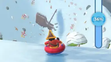 Sled Surfers скриншот 3