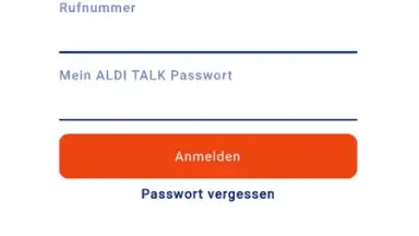 ALDI TALK Registration скриншот 6