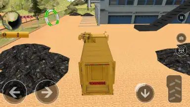 Offroad Truck Simulator - Garbage Truck Game скриншот 13