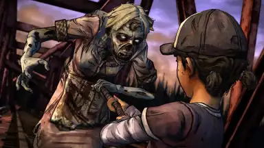 The Walking Dead: Season Two скриншот 3