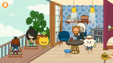 Toca Life: Vacation скриншот 2