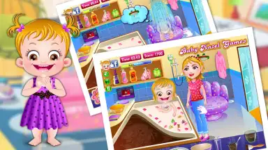 Baby Hazel Baby Care Games скриншот 3