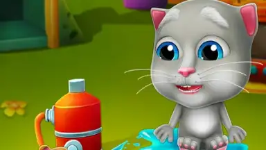 My Talking Bob Cat скриншот 1