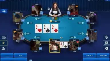 Holland Poker HD скриншот 4