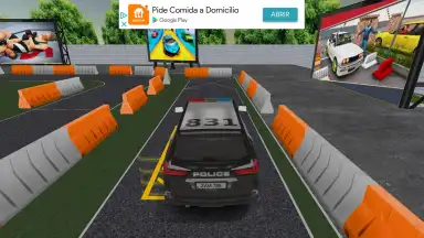 Police Parking Adventure скриншот 5