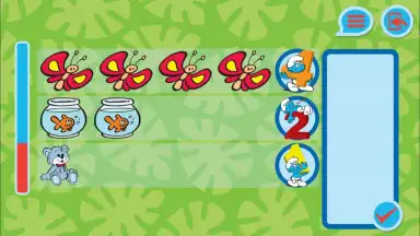 Smurfs and the four seasons скриншот 4
