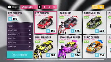 Rally Horizon скриншот 6