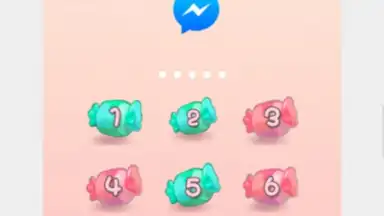 AppLock Theme Candy Sweety скриншот 2