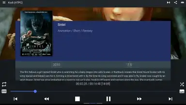 Yatse, the Kodi Remote скриншот 5