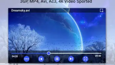 3GP MP4 AVI Video Player скриншот 4