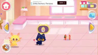 Little Panda's Kitty World скриншот 7