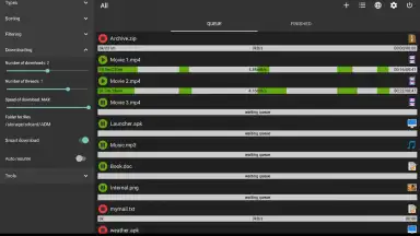 IDM Internet Download Manager скриншот 2