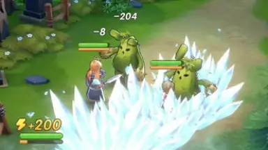 Luna Fighting скриншот 8