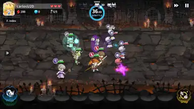 Arcana Tactics скриншот 7