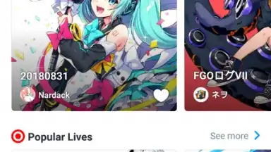 pixiv скриншот 4