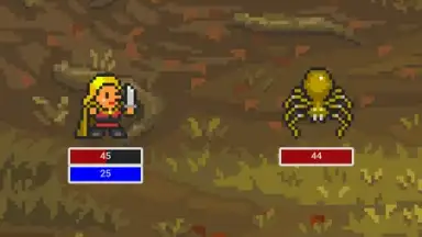 Orna: A Geo-RPG скриншот 1